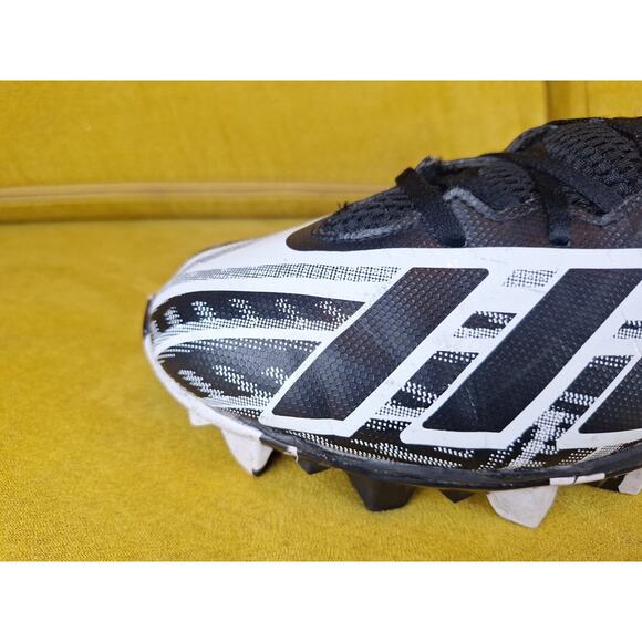 adidas Men\'s Freak Spark 23 Football Cleats Shoe, White/Black (Molded), 11.5 main image 12
